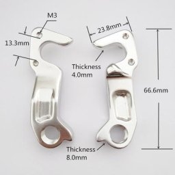 Dérailleur de vélo en carbone pro 2015 GT 2 pièces pour gt K33027 ePantera 2018
