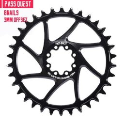 Plateau GXP pour SRAM ETI-FORCE RED Pédalier de vélo à montage direct décalage de 3mm 28-48T
