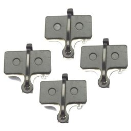 4 paires (8 pièces) de plaquettes de frein à disque de vélo vtt semi-métalliques pour SH1MAN0 Sran