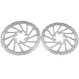 Disques de frein à disque en acier inoxydable 2 pièces Rotors de 160mm G3 pour vtt EA14