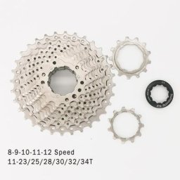 Stalshine-Cassette de vélo de route roue libre volant d'inertie de vélo pignon VTT pour Shimano