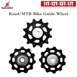 WEI-Kit de réparation de dérailleur arrière Jockey pour vélo de route roue de poulie VTT fibre de