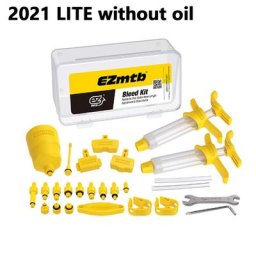 EZMTB – Kit de purge de liquide de freins DOT ou minéral 2 en 1 compatible avec les séries complètes