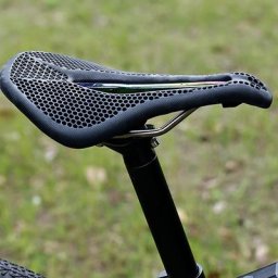 Selle ajourée pour vélo de route et VTT siège aéré léger imperméable absorption des chocs