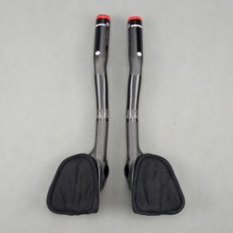 Guidon de vélo de route entièrement en fibre de carbone barres de poignée de vélo Aero Carbon TT