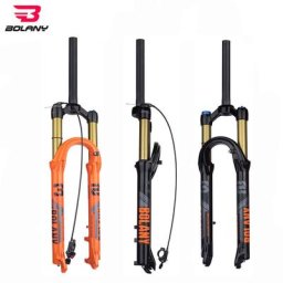 Bolany-Fourche amortisseur d'huile de choc pour VTT suspension en magnésium vélo à air 29 27.5