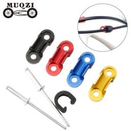 MUQZI – cadre de vélo de route en alliage d'aluminium Base de câble de changement de vitesse