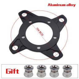 Pédalier pour vélo électrique bafang adaptateur de dent de moteur kit mid 104BCD 130BCD alliage