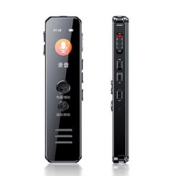 Mini Dictaphone Professionnel V62 Sécurité Enfant Cryptage Enregistreur Vocal Numérique Lecteur