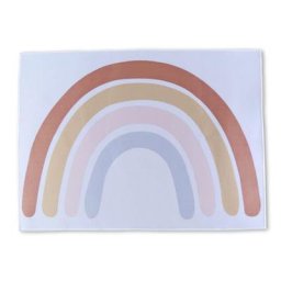 Tapis de sol de jeu pour bébé Q81A couverture rampante arc-en-ciel tapis de jeu pour enfants