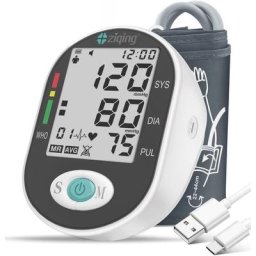 Tensiomètre numérique aste au poignet tonocirculation automatique du bras BP sphygmomanomètre