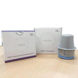 AiDEX-Capteur de système de surveillance 24 heures sur 24 testeur de glycémie EAU de capteur sans