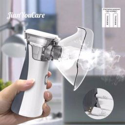 Nébuliseur médical Portable silencieux Mini inhalateur à main autonettoyant pour enfants adultes