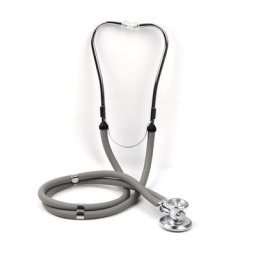 Stéthoscope médical portable à double tube et double tête battement de cœur professionnel outil de