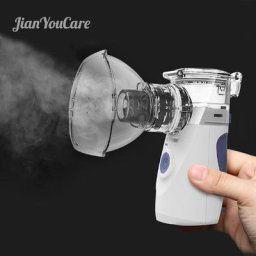 Soins de santé Mini nébuliseur d'inhalation portable portable silencieux ultrasons micro-maille