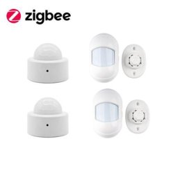Zigbee-Mini détecteur de mouvement intelligent Tuya détecteur de corps humain lumière PIR