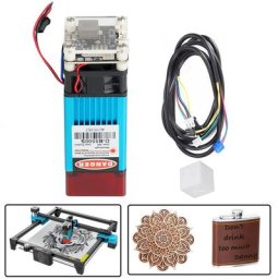 Kit de gravure Laser 40W 80W Version professionnelle Module Laser compressé technologie de Spot