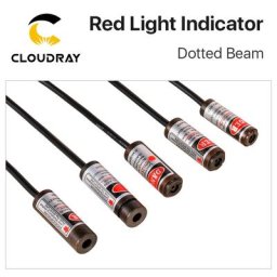 Cloudray – faisceau lumineux rouge à pois 650nm 5V localisateur de Module Laser infrarouge réglable