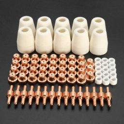 75 pièces LG-40 PT-31 CUT40/50 Plasma Cutter Accessoires Plasma Pointes Électrodes Torche