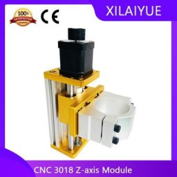 Table marketen aluminium pour machine à graver moteur pas à pas trou de broche CNC 3018 axe Z
