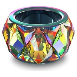 Swarovski Bague cocktail curiosa
