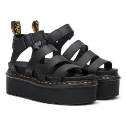 Dr. Martens Dr. Martens Blaire Quad Hydro Sandales Poiur