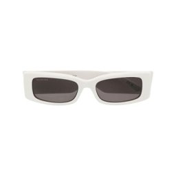Balenciaga Lunettes de soleil à logo imprimé