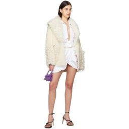 Jacquemus Ceinture 'la ceinture ouro' dorée