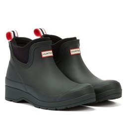 Hunter Play Chelsea Bottes en néoprène Artic Moss