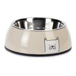 Gamelle Karlie Elize pour chien - capacité : 350 mL