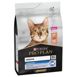 2x3kg Original Senior 7+ riche en saumon PURINA PRO PLAN - Croquettes pour chat