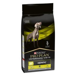 Lot PURINA PRO PLAN Veterinary Diets 2 x 11/12 kg pour chien - HP Hepatic (2 x 12 kg)