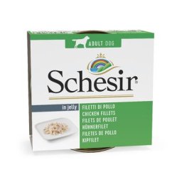 6x150g Schesir poulet - Pâtée pour chien