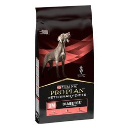 PURINA PRO PLAN Veterinary Diets DM Diabetes pour chien - 2 x 12 kg