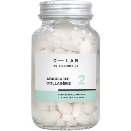 D-Lab Nutricosmetics - Absolu de Collagène - 2,5 mois Rides&Fermeté 210 un