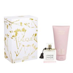 Lalique - CoffretL'Amour ((EdP 100ml, BL 150ml) COFFRET 1 unité