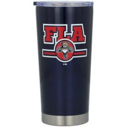 Panthers de la Floride 20 oz. Gobelet Letterman