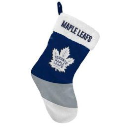 FOCO Chaussettes à couleurs contrastées des Maple Leafs de Toronto