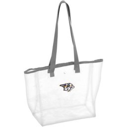 Fourre-tout transparent du stade de l'équipe des Predators de Nashville