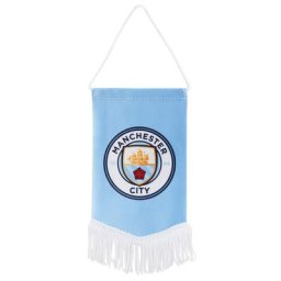 Fanion à écusson de Manchester City