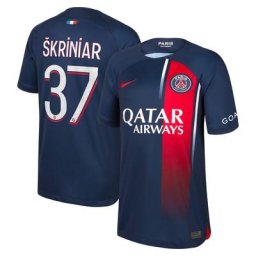 Maillot Paris Saint-Germain Nike Home Stadium 2023-24 - Enfants avec flocage Škriniar 37