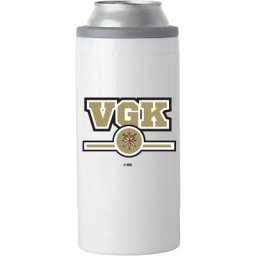 Chevaliers d'or de Vegas 12 oz. Refroidisseur de canette mince Letterman