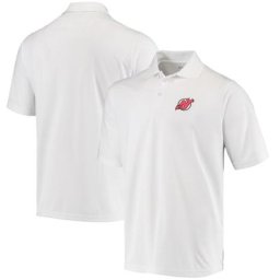 Polo Antigua White New Jersey Devils Pique Xtra pour homme