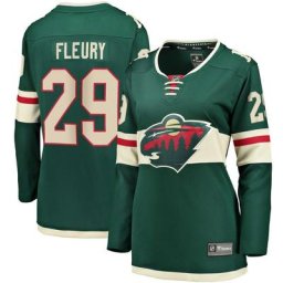 Fanatics Branded Marc-Andre Fleury Vert Minnesota Wild Home Premier Breakaway Player Jersey