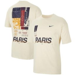 T-Shirt PSG Max 90 - Lait de coco
