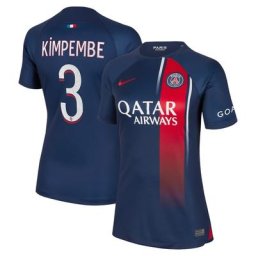 Maillot PSG Nike Domicile Stadium 23/24 - Femme avec flocage Kimpembe 3