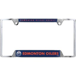 WinCraft Edmonton Oilers Cadre de plaque d'immatriculation principal MVP