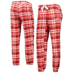 Pantalon en flanelle Mainstay des Detroit Red Wings de Detroit Concepts Sport pour femme