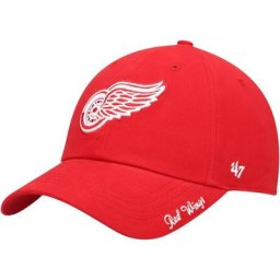 Casquette réglable Miata Clean Up '47 Red Detroit Red Wings pour femme