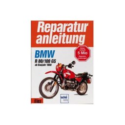 Motorbuch Vol. 5103 Réparation manuelle BMW R 80/100 GS, 88-97